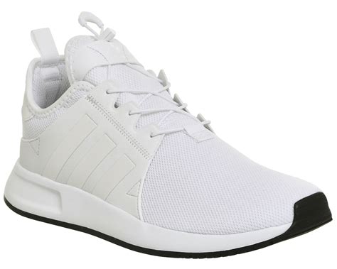 adidas sneaker herren weiß schwarz|Adidas men's white sneakers.